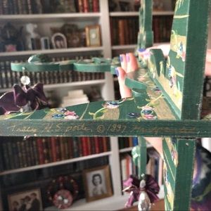 Rare Tracey Porter candelabra. Signed 1997.